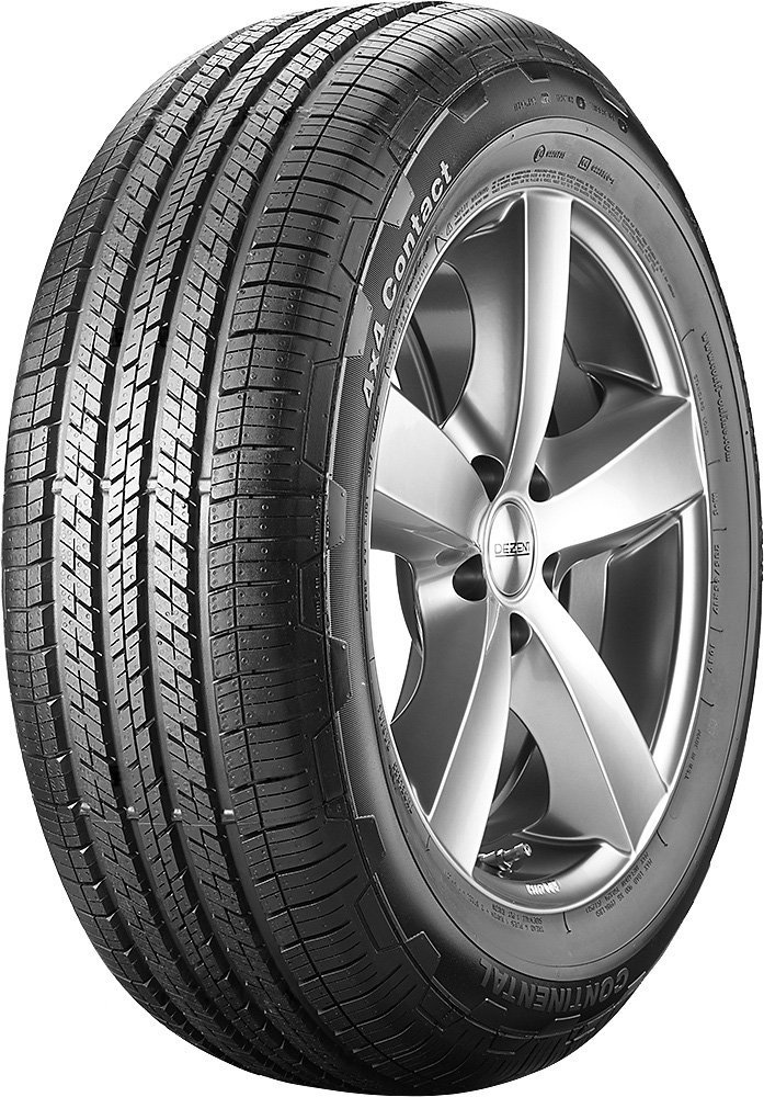 >>Etichetta Pneumatici CONTI 4X4-CO 255/50 R19 107V XL