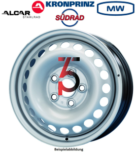 >>Etichetta Pneumatici SF ALFA GUILIETTA 7 X 16 ET41  5/110/65