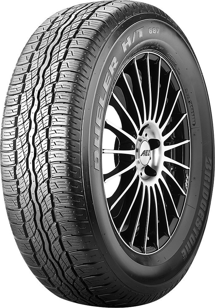 >>Etichetta Pneumatici BRIDGES D-687 235/55 R18 100H
