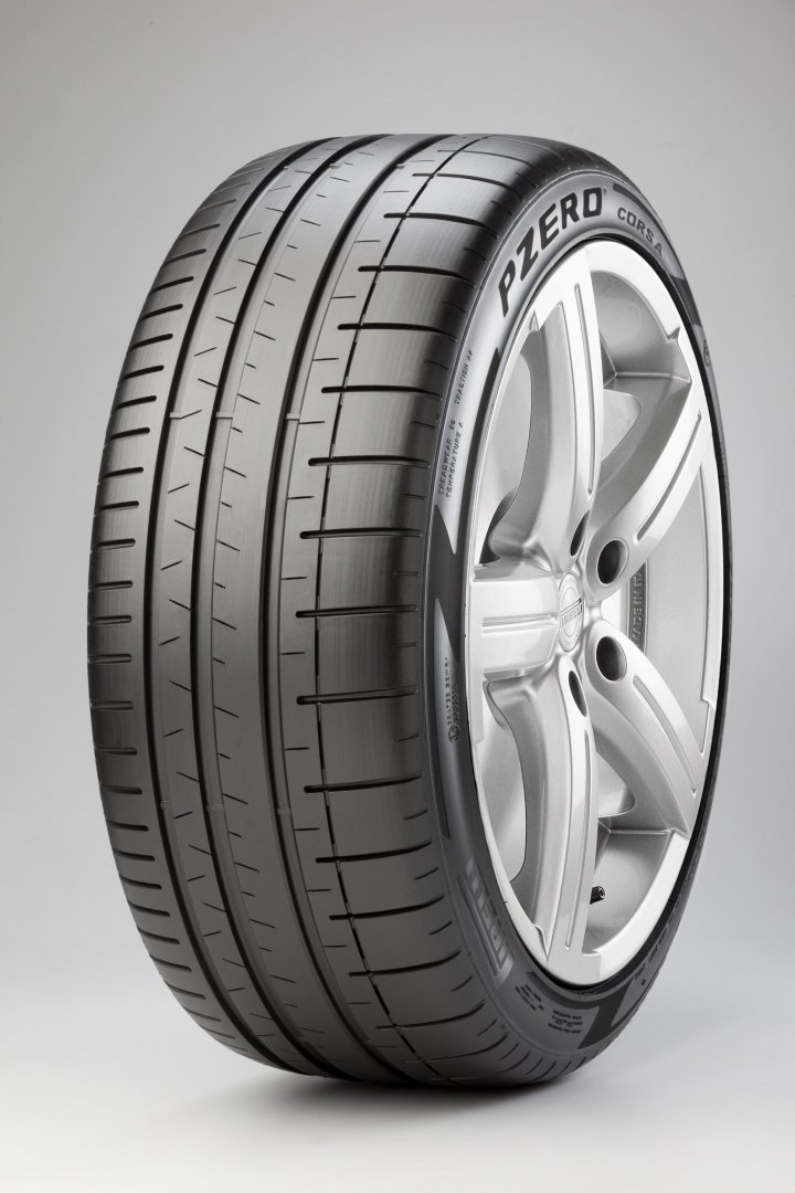 >>Etichetta Pneumatici PIRELLI  PCORSA 245/35ZR19 (93Y) XL