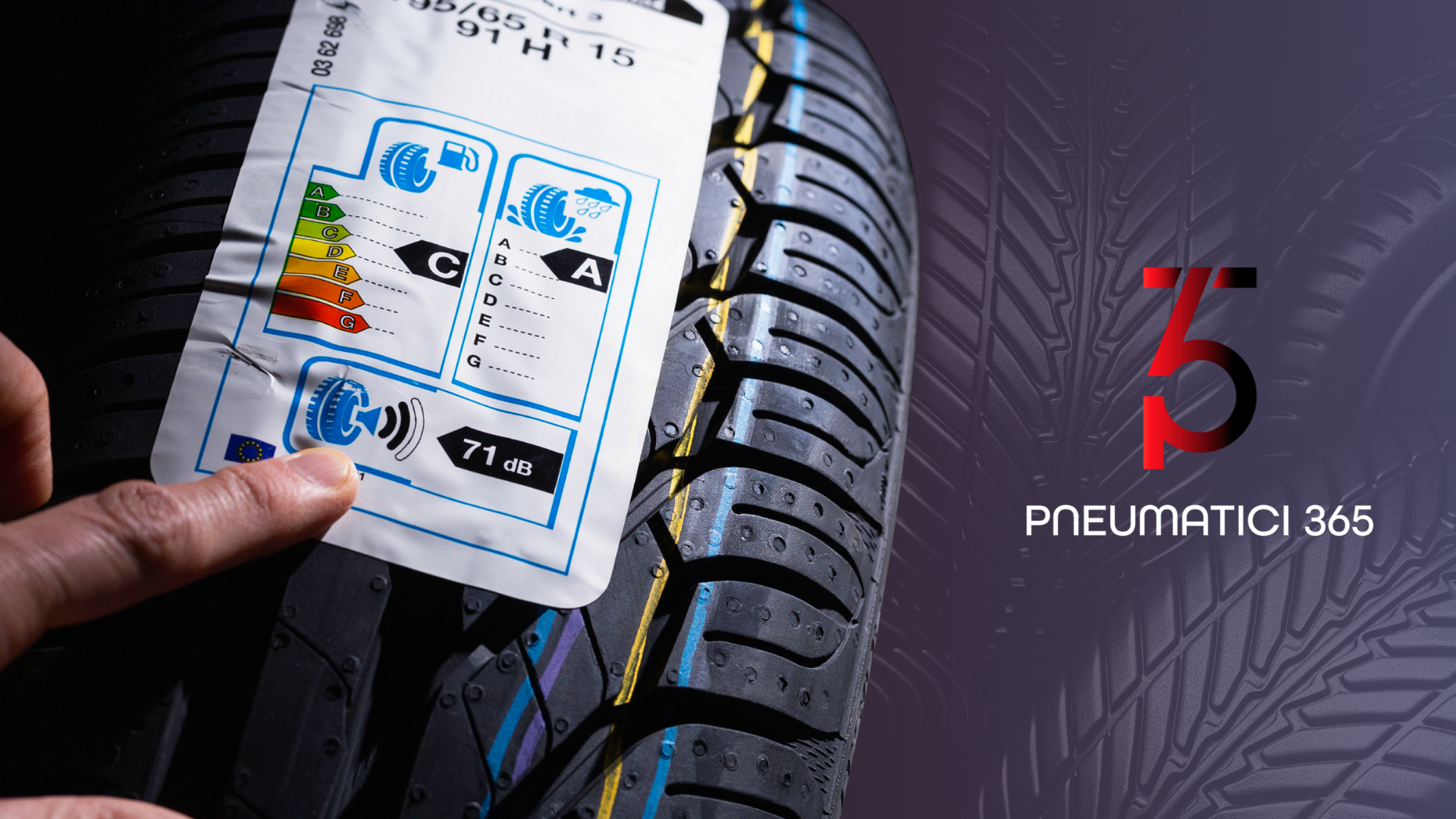 Etichette pneumatici